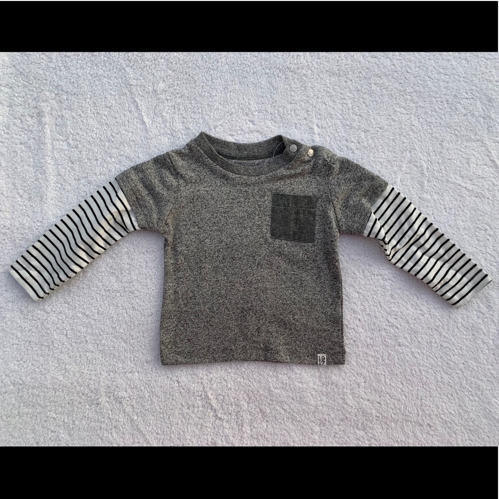 Sovereign Code Layered Shirt Size 12 Months NWT